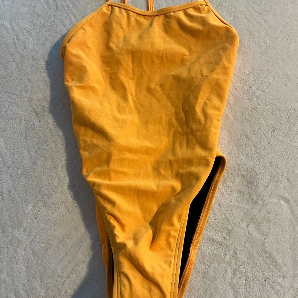 Jolyn clothing Orange Swimsuit
